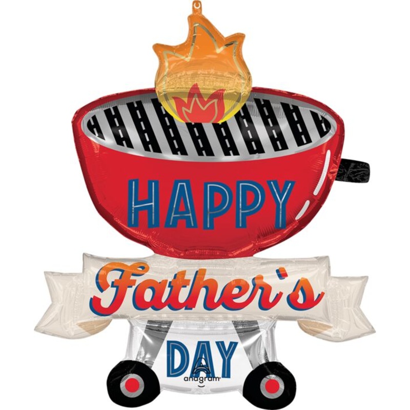 30" Grilliant Dad Grill Foil Balloon