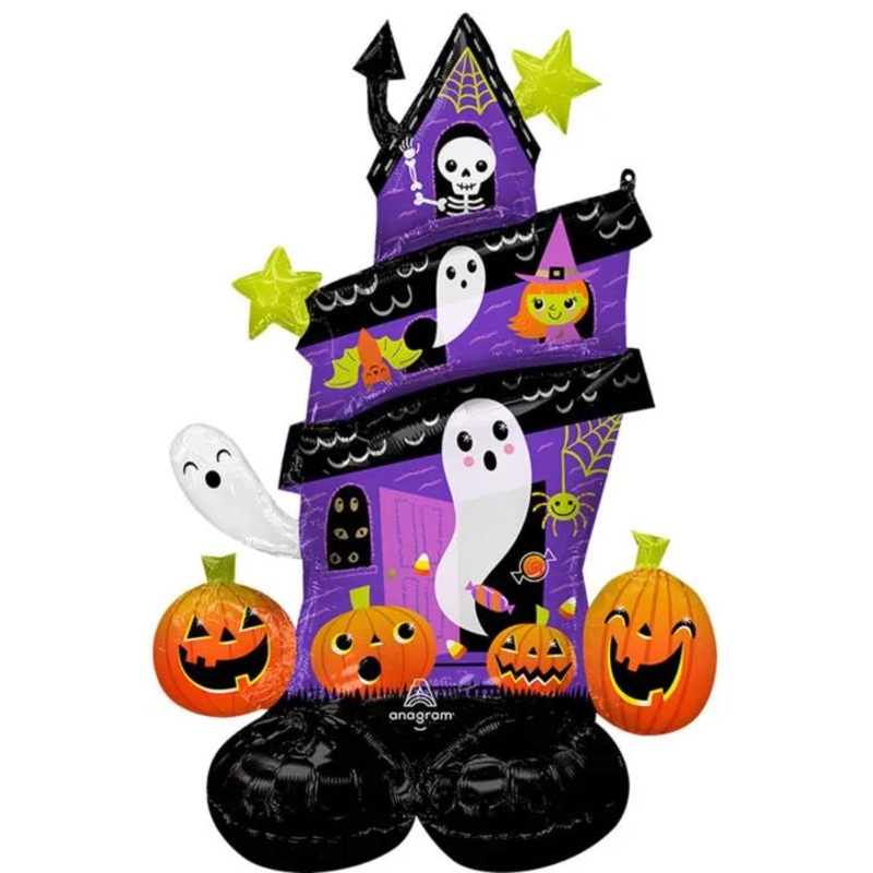 50" Halloween Haunted House Airloonz