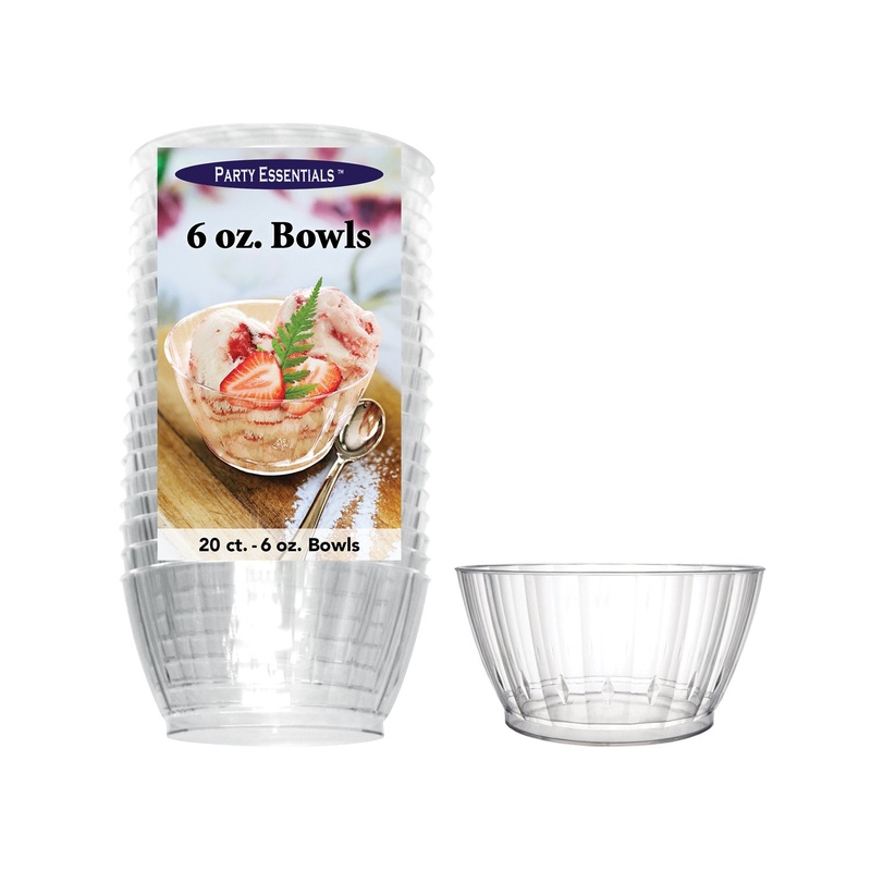6 oz. Deluxe Bowls - 20 Ct.