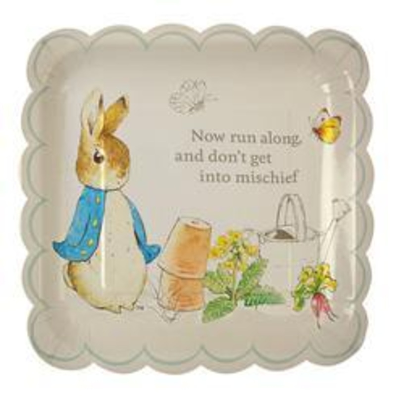 Peter Rabbit Dinner Plates 12 ct.