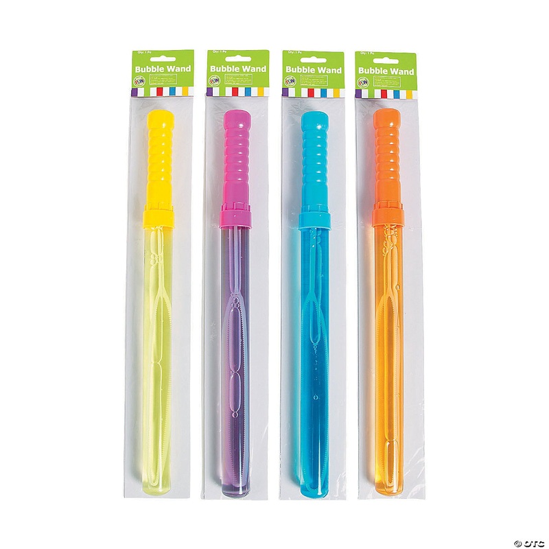 PLASTIC BIG BUBBLE WAND
