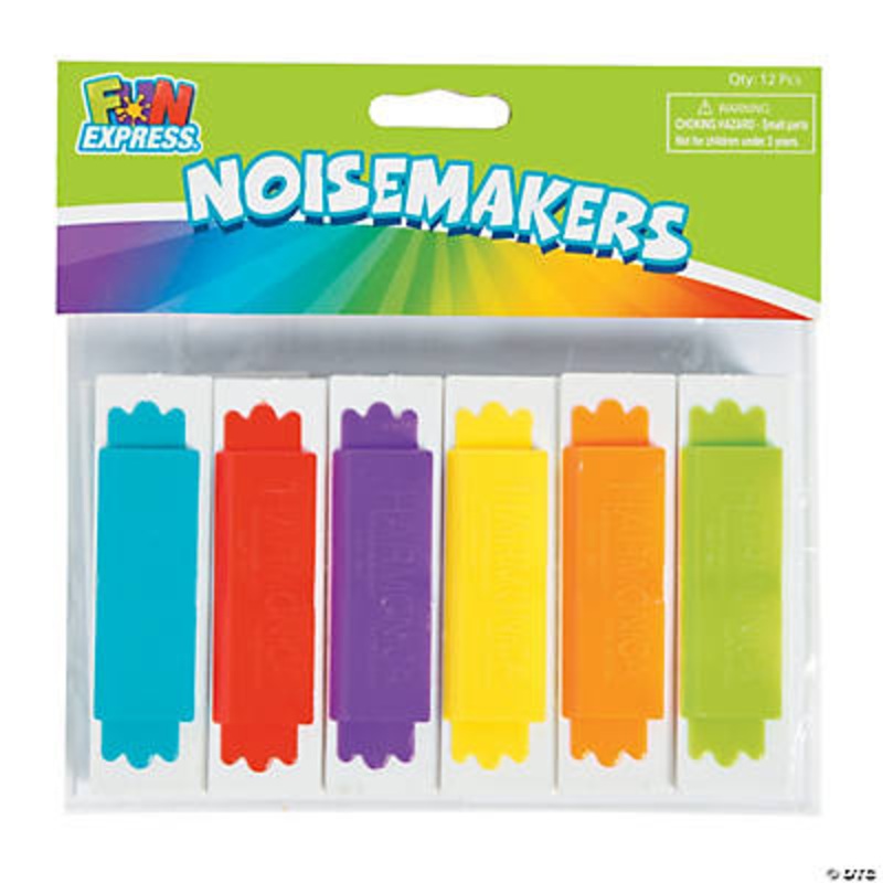 Plastic Small Harmonicas 12 ct.