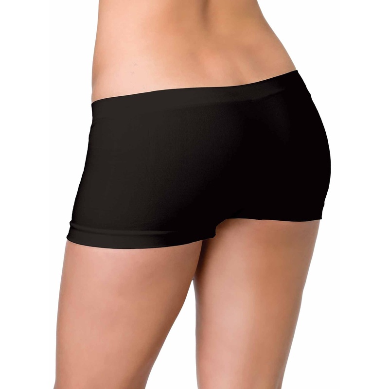 Seamless Boy Shorts