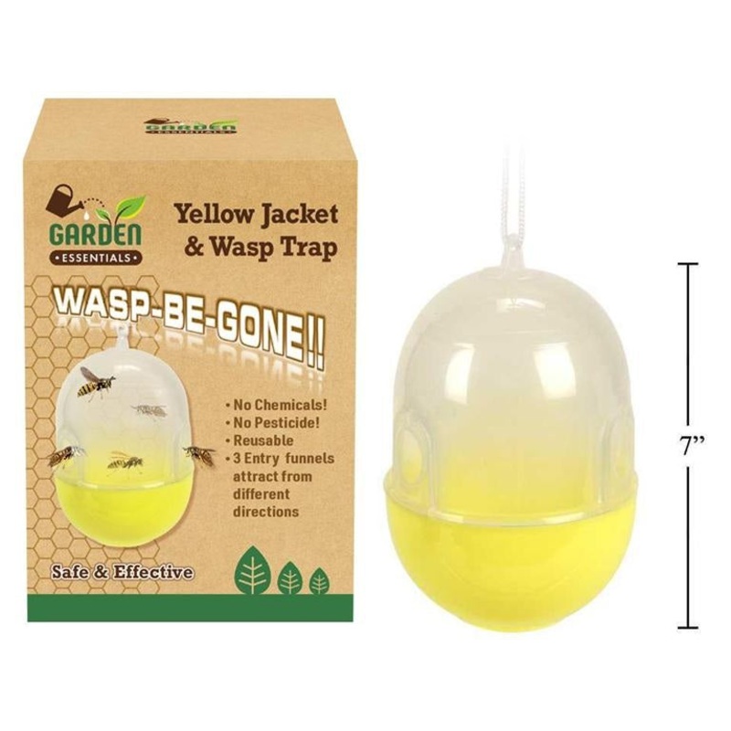 "Wasp-Be-Gone" Large Wasp Trap