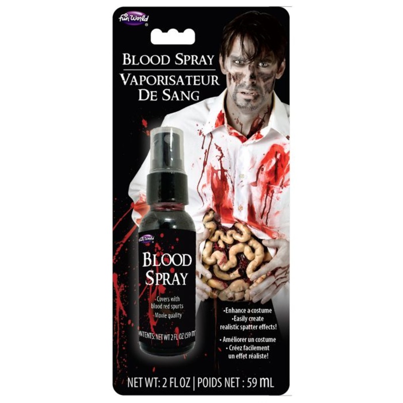 Zoombie Blood Spray 2oz.