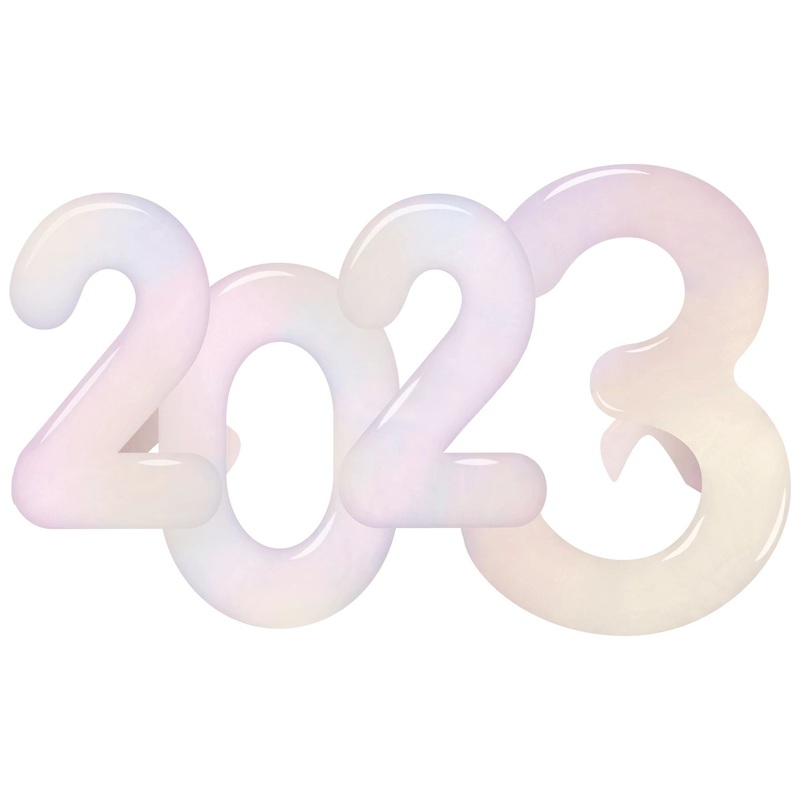 2023 Iridescent Glasses