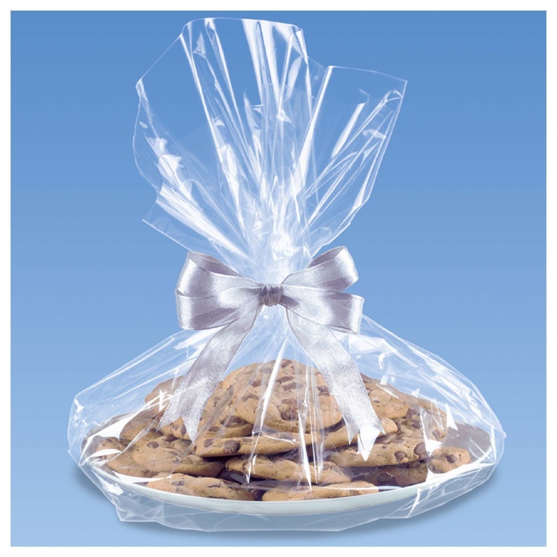 Clear Cello Tray Bag
