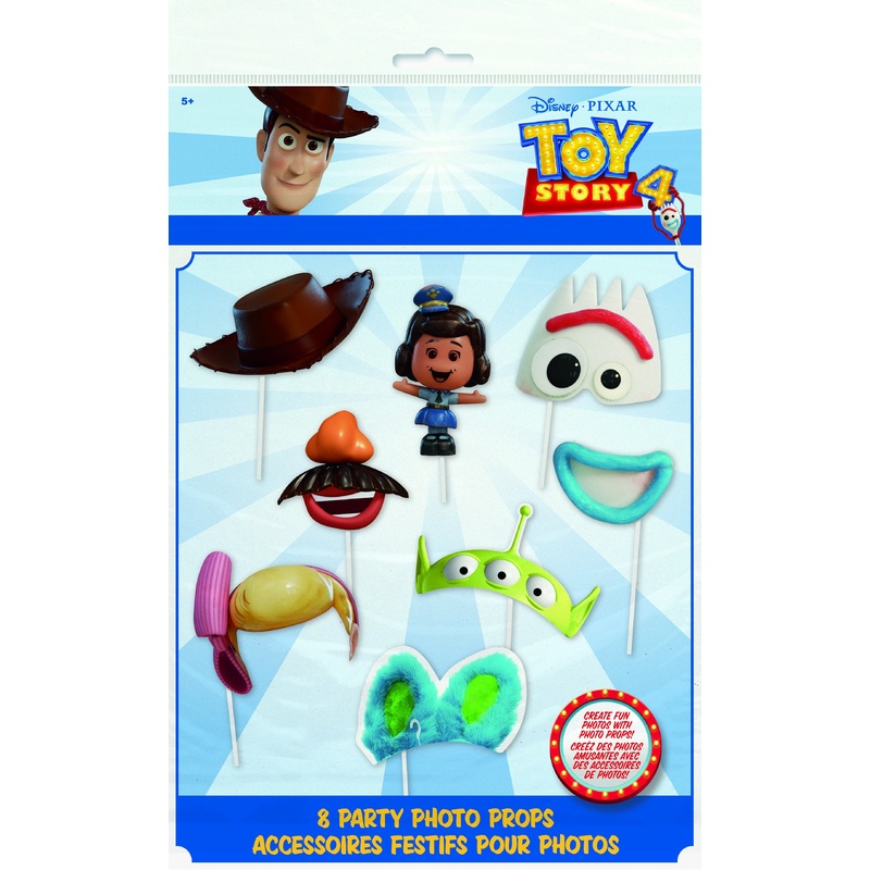 Disney Toy Story 4 Photo Booth Props 8 ct.