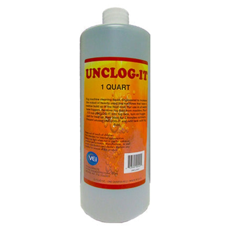 Fogger Cleaning Solution