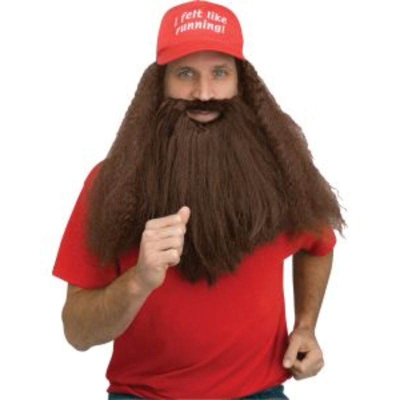 Like Running Hat & Beard Set