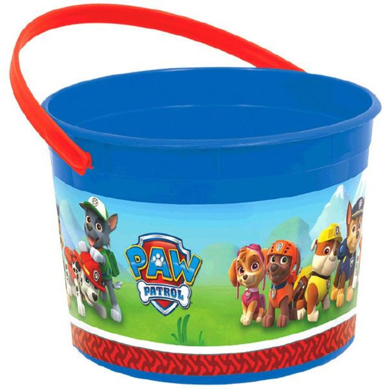 Paw Patrol (tm) Favor Container 1 ct.