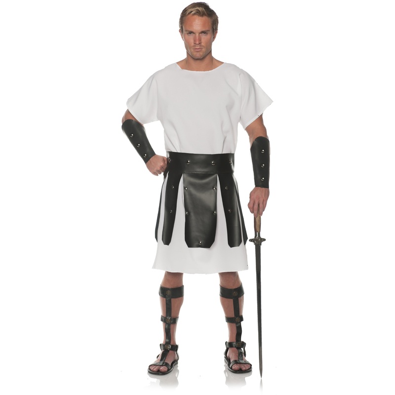 Roman Belt Set - Black