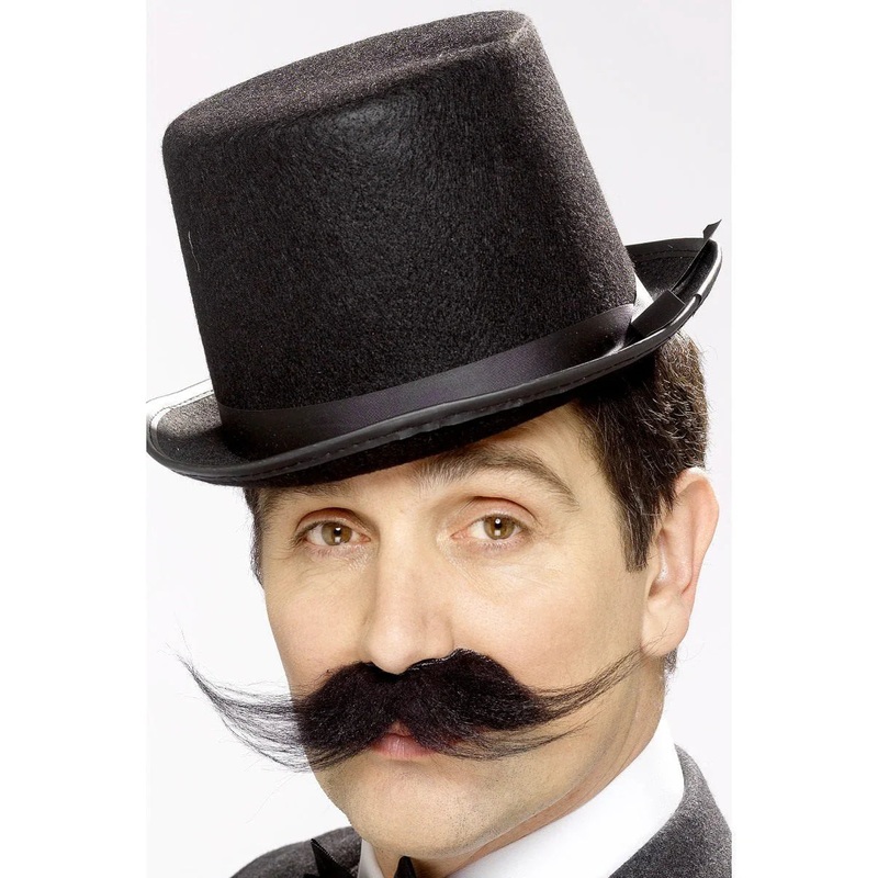 Tales of Old England Investigator Mustache-Black
