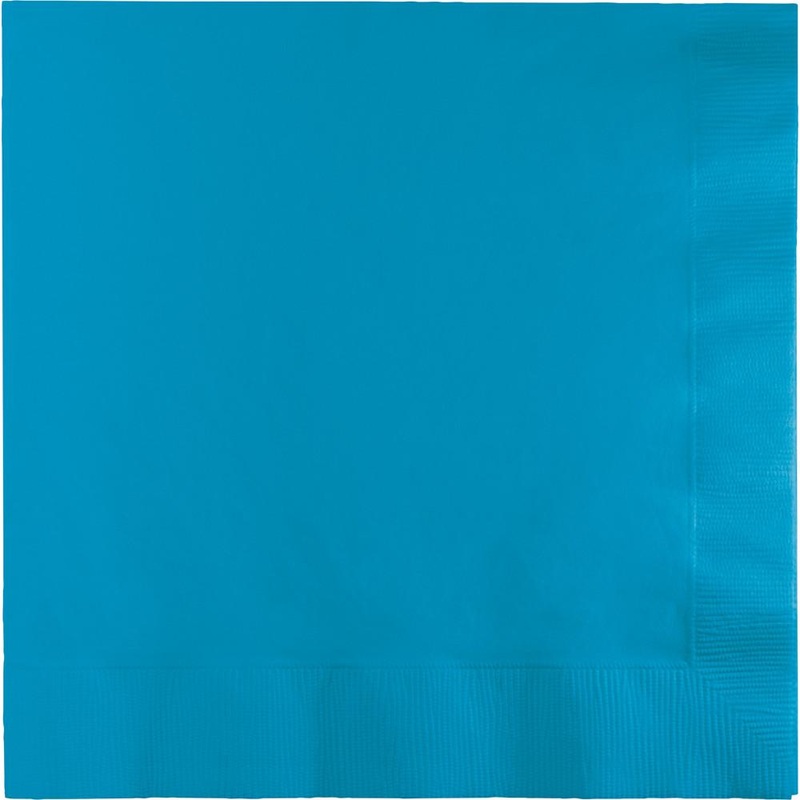 Turquoise Luncheon Napkins 50 ct.