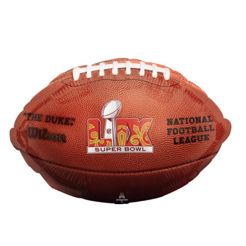 18" 2025 Super Bowl 59