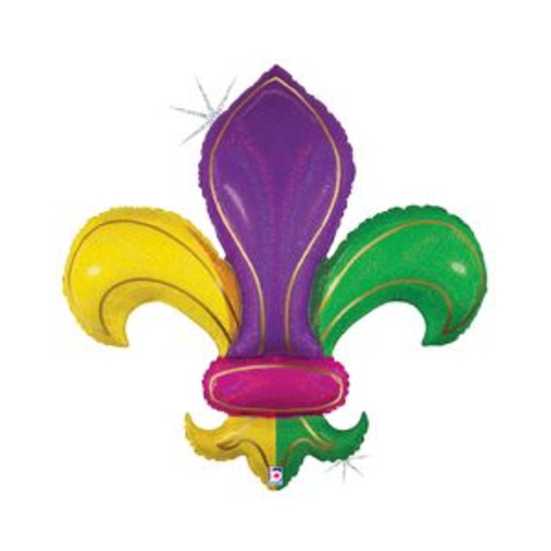 36" Fleur De Lis