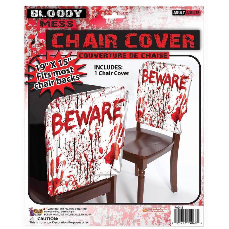 Bloody Mess Chair Cover