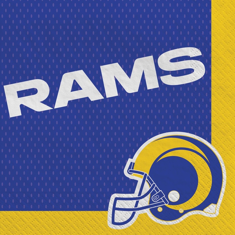 Los Angeles Rams Luncheon Napkins