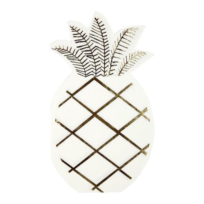 Pineapple Napkins  16 ct.