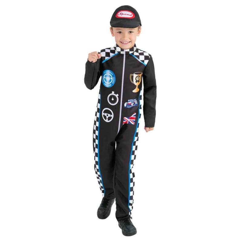 Racing Driver Costume