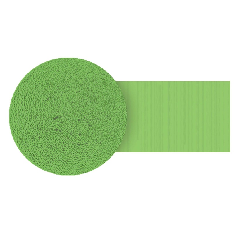 Solid Roll Crepe - Kiwi