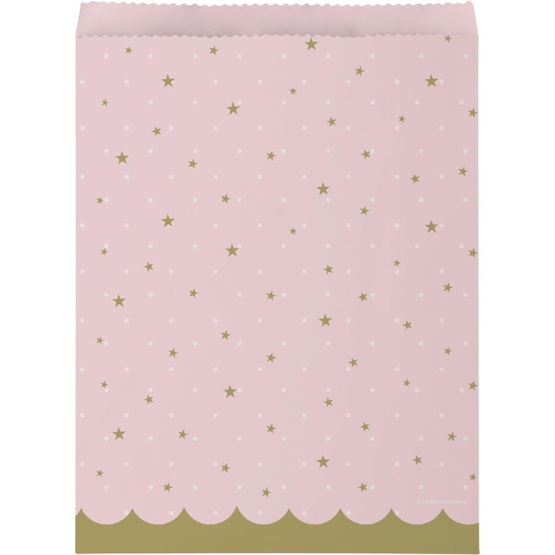 STYLISH SWAN LOOT BAG 10 CT