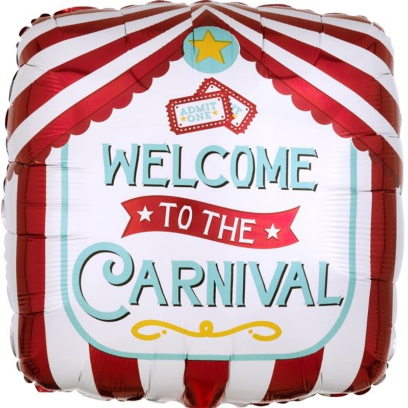 17" Carnival Foil Balloon