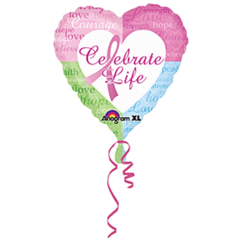 18" Celebrate Life