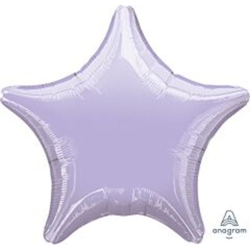21" Pastel Lilac Star