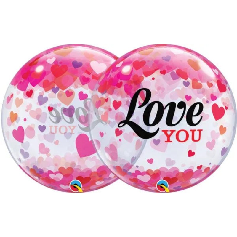 22" Love You Hearts