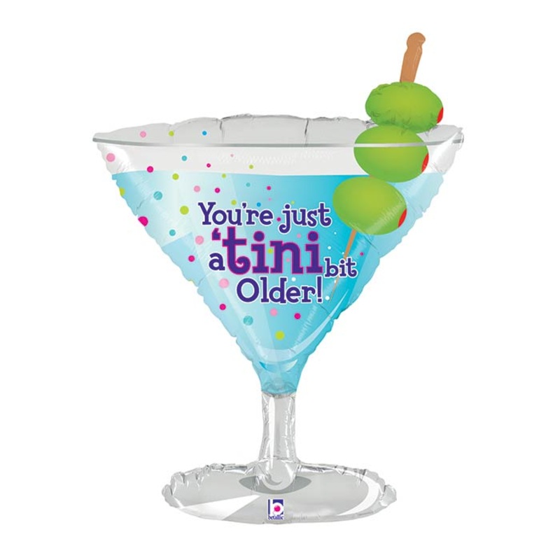 35" Tini Bit Foil Balloon