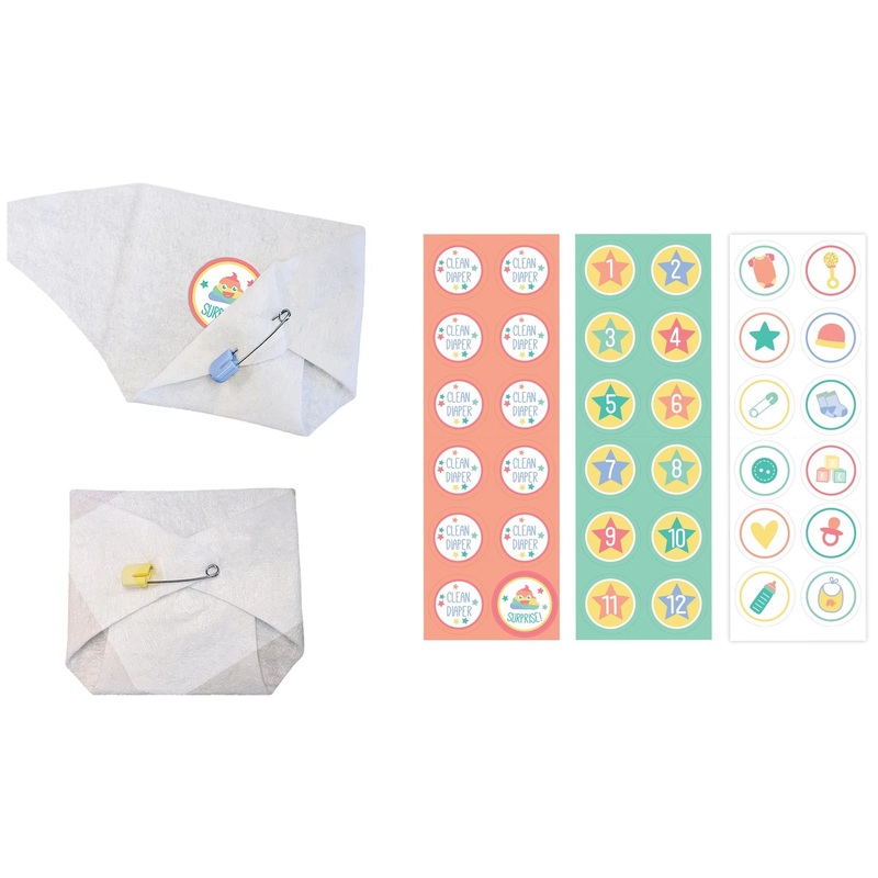 Baby Diaper Game