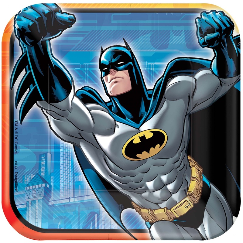 Batman Dessert Plates 8 ct.