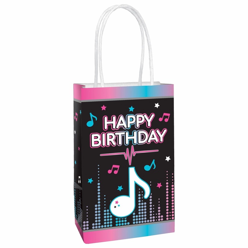 INTERNET FAMOUS KRAFT BAGS  8 CT.