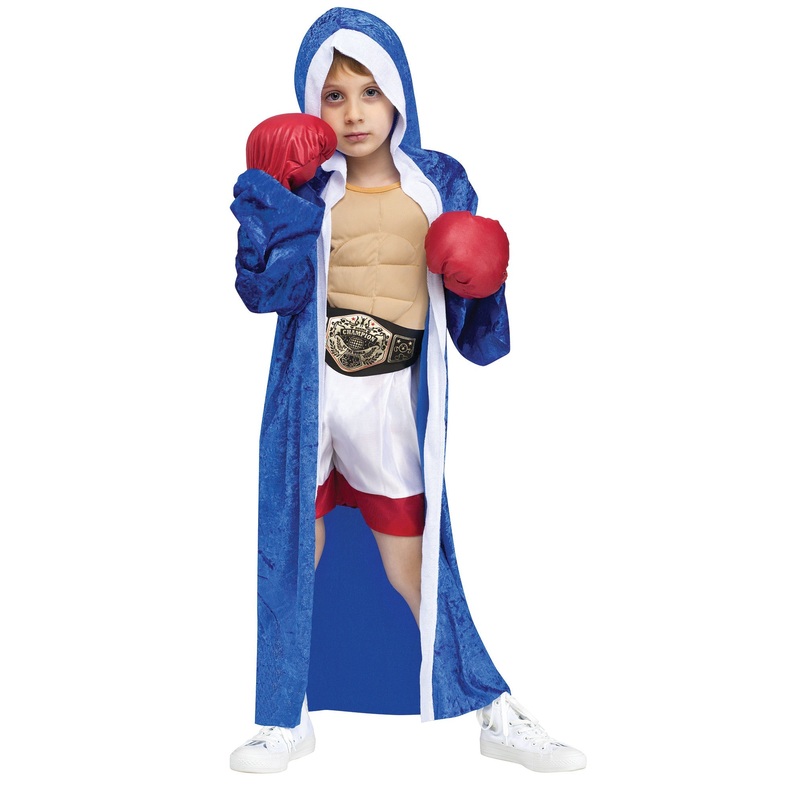 Li'l Champ Toddler Costume
