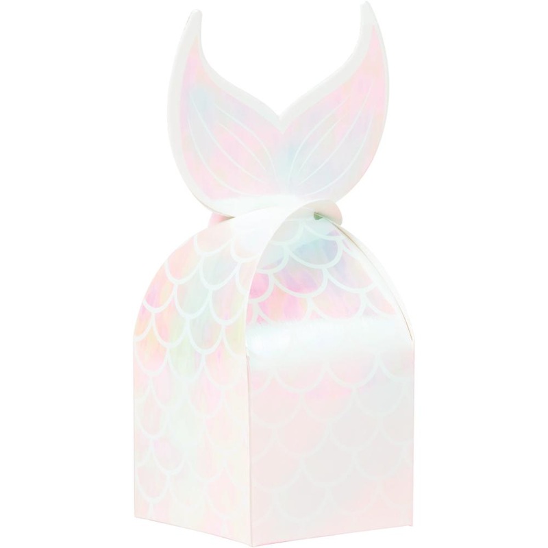 MERMAID SHINE FAVOR BOX 8 CT.