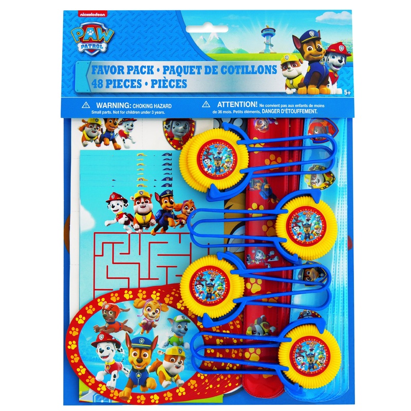 Paw Patrol Favor Pack 48 ct.