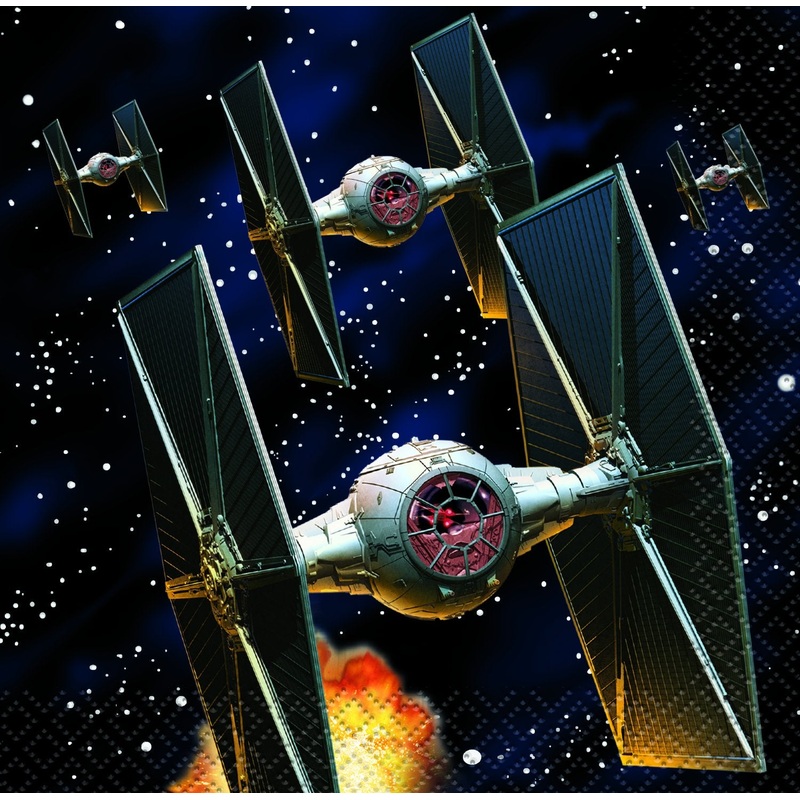 Star Wars Classic Beverage Napkins  16ct