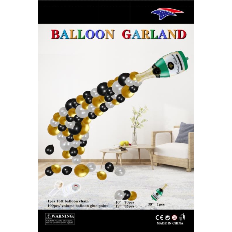 Themed Balloon Garland