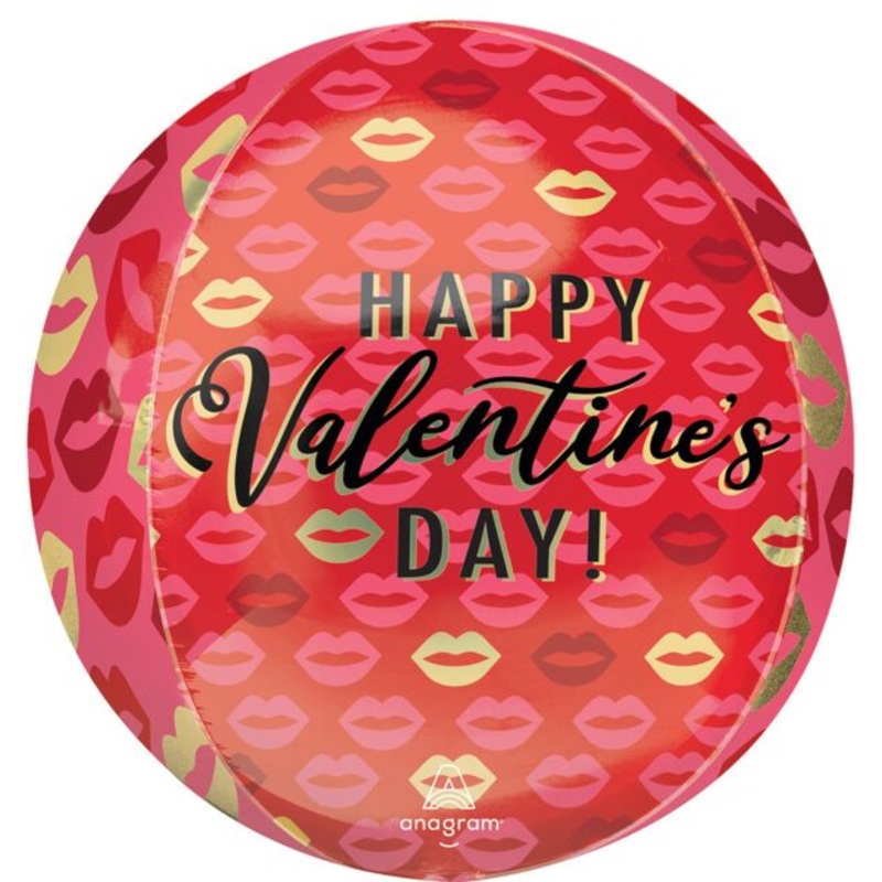 16" HVD Kiss Lips Orbz