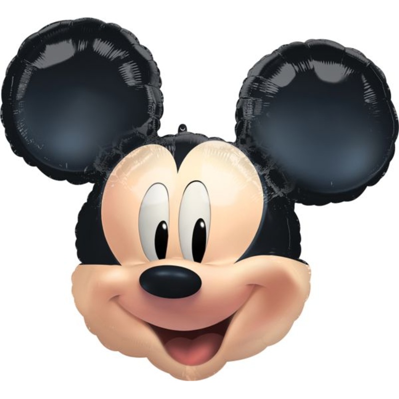 25" Mickey Mouse Forever Shaped Foil Balloon