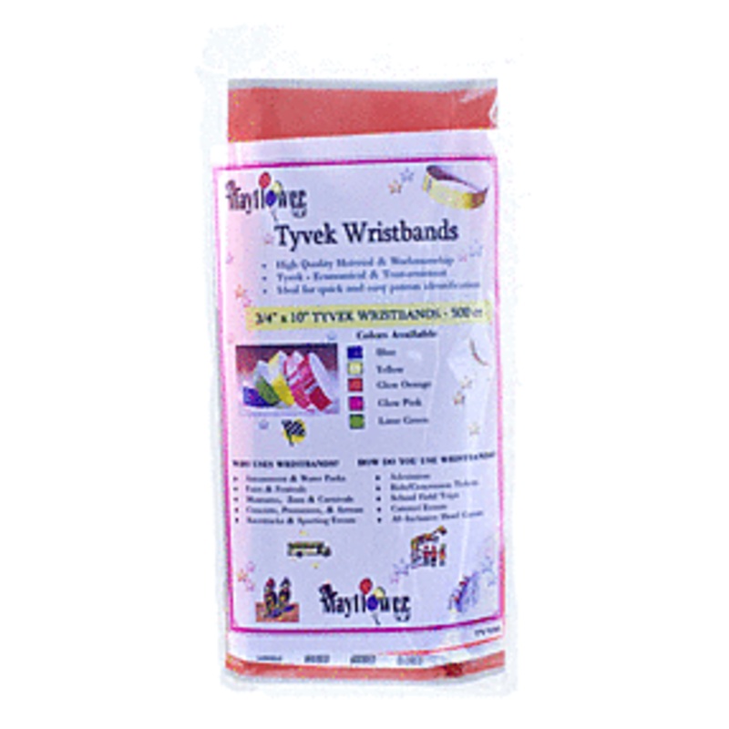 ADHESIVE WRISTBAND 500 ct.