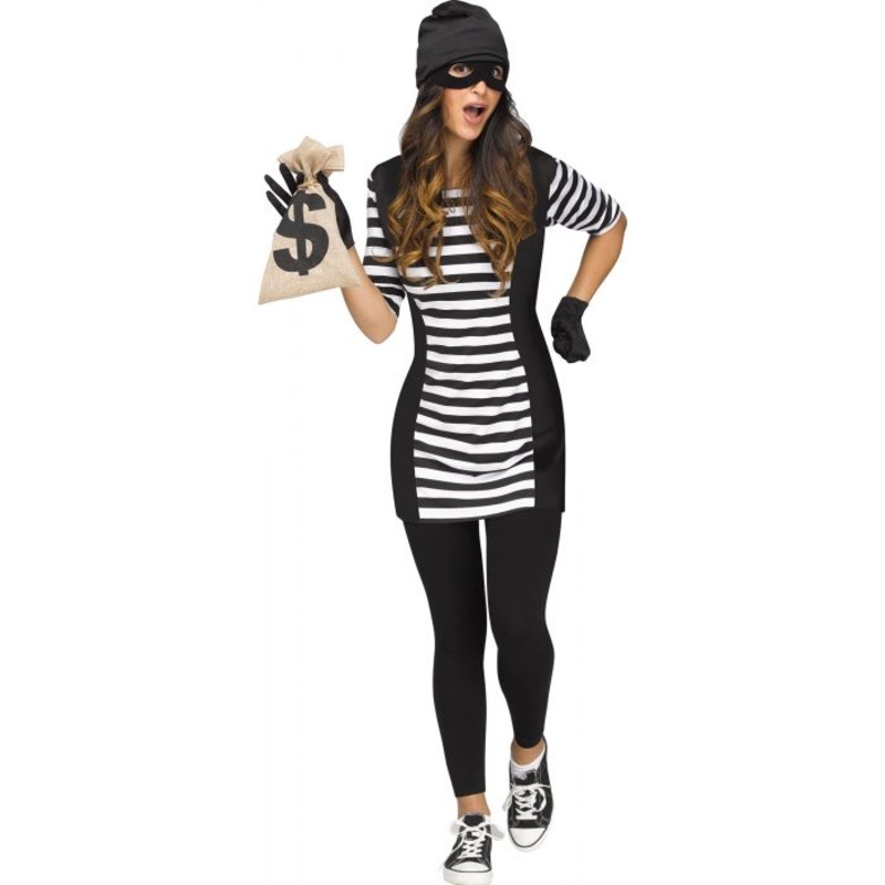 Burglar Babe Adult Costume