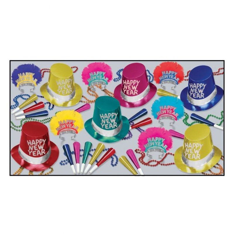 Monte Carlo Asst for 25 New Year's Kit