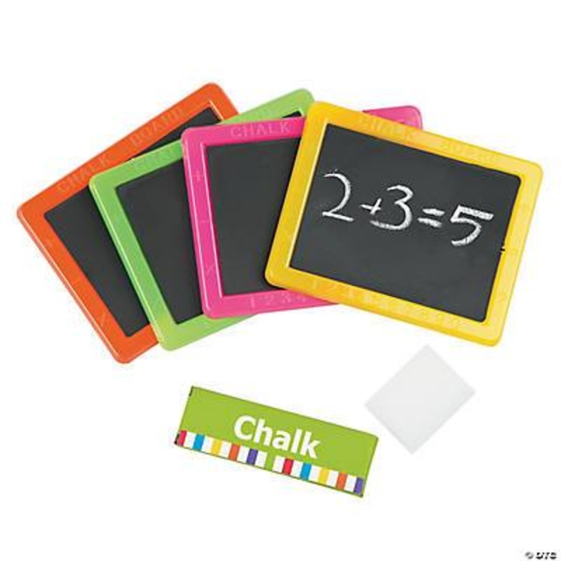 NEON CHALKBOARD SETS  1 ct.