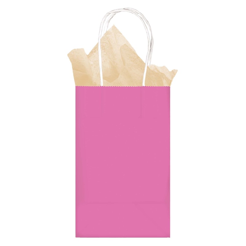 PINK KRAFT BAG CUB 1 CT.