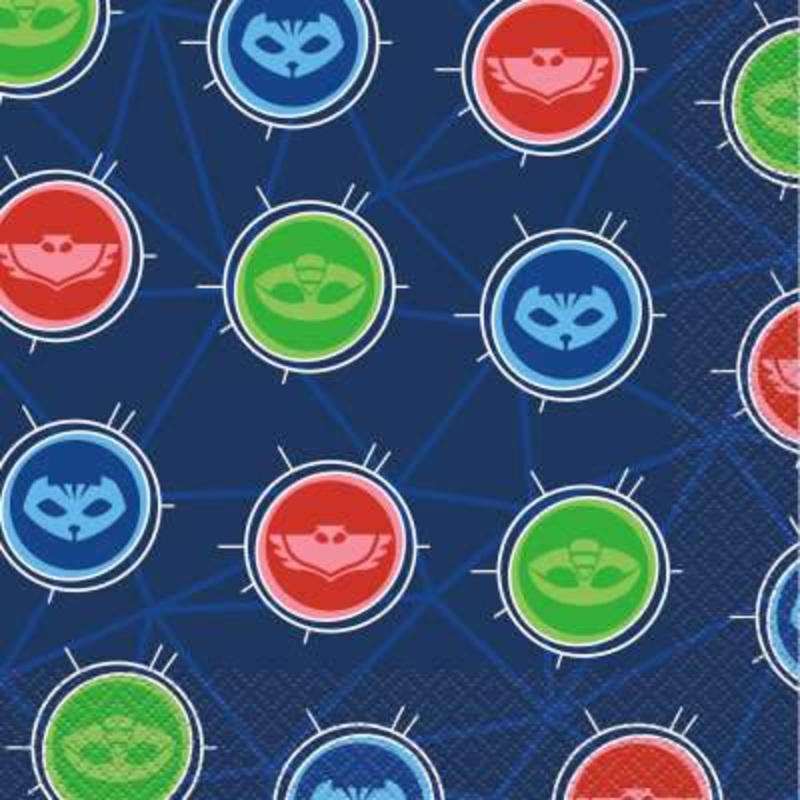PJ Masks Luncheon Napkins  16ct