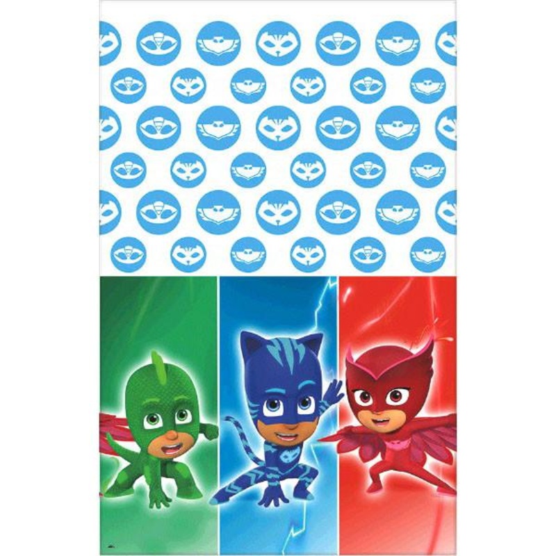 PJ Masks Plastic Tablecover 1 ct.