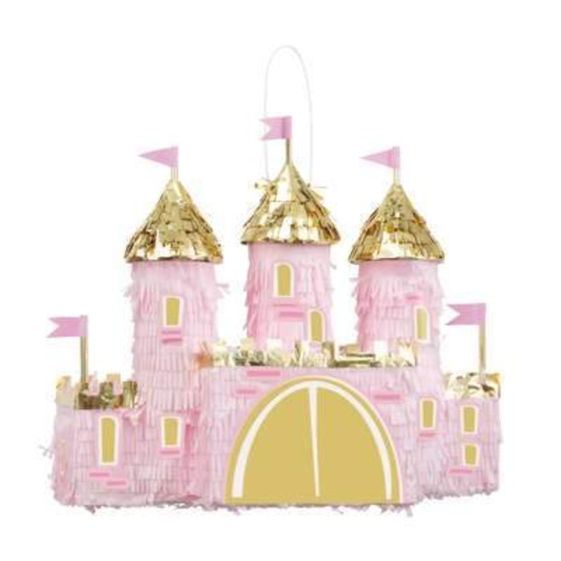 Princess Castle 3D Pinata