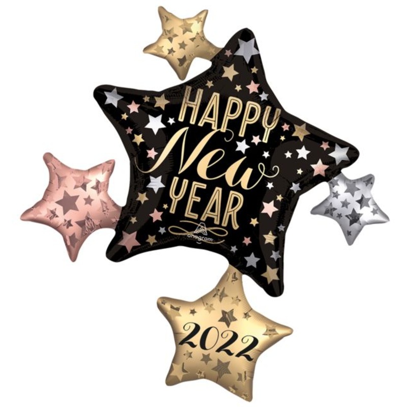 35" 2022 New Year Cluster